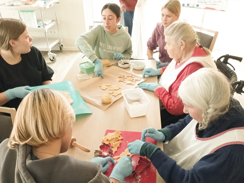 Soziales Projekt mit dem Einstein-Gymnasium