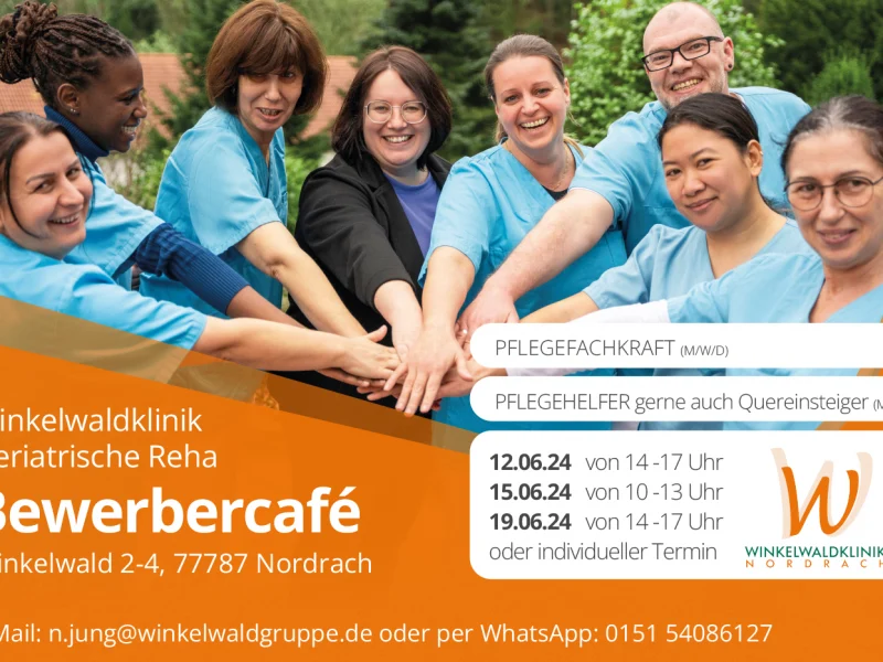 Winkelwaldklinik Bewerbercafé